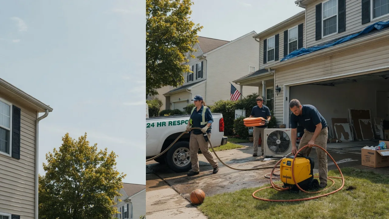 Emergency Water Damage Restoration in Georgetown, TN near me